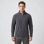 Wärmebetonter Herren-Pullover Mit Kurzreißverschluss - Lester