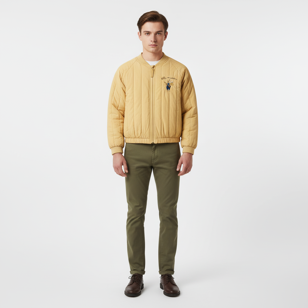 Wärmeisolierende Winterjacke - Finn