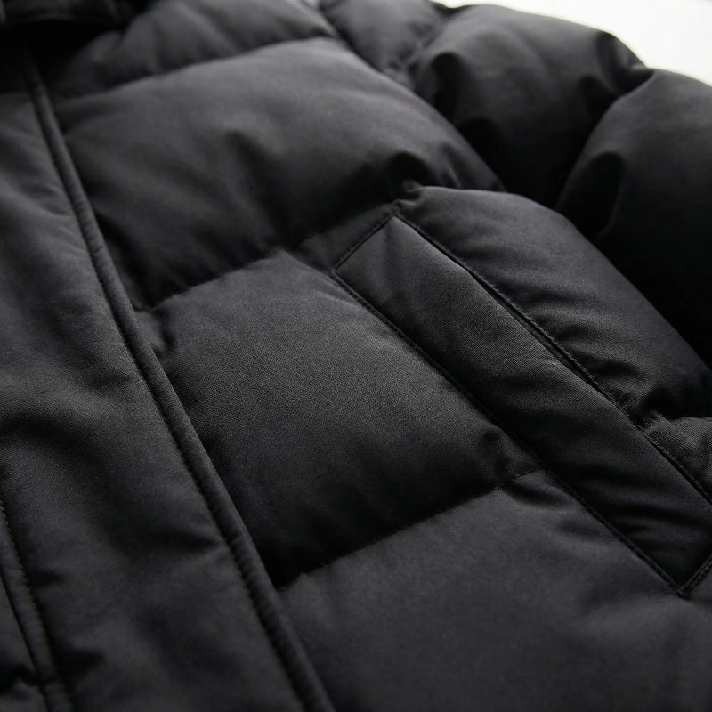 Wasserabweisende Longline-Steppjacke Für Damen - Cristina