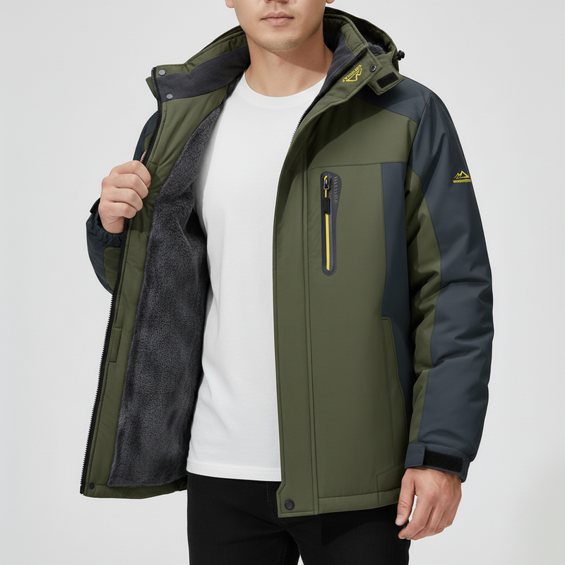 Wasserabweisende Winterjacke -  Torsten