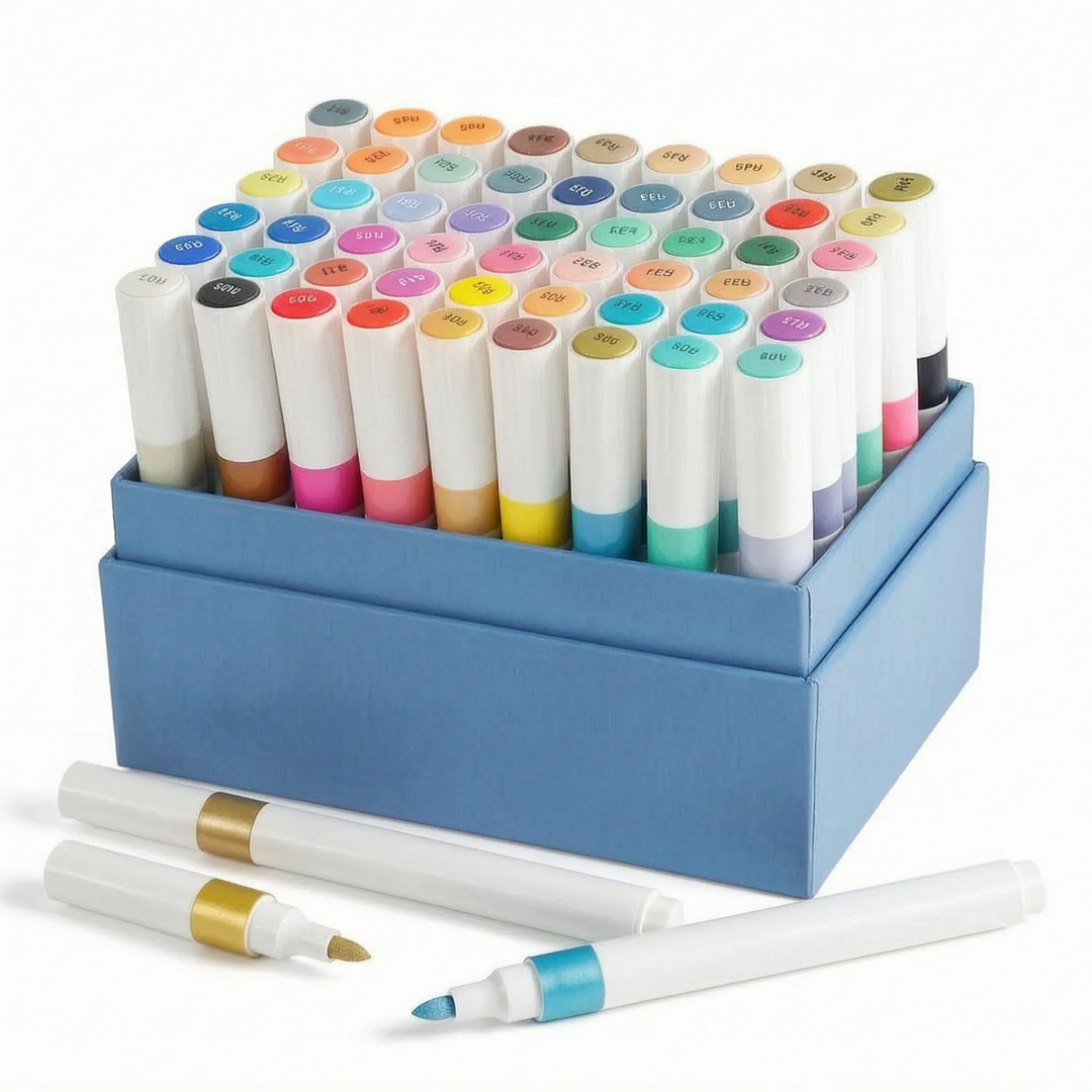 Wasserbasierte Acrylmarker Mit Weicher Spitze - Tintaro