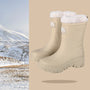 Wasserdichte Knöchelhohe Stiefel - Catharina