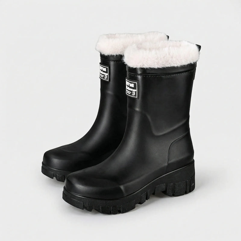 Wasserdichte Knöchelhohe Stiefel - Catharina