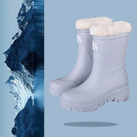 Wasserdichte Knöchelhohe Stiefel - Catharina