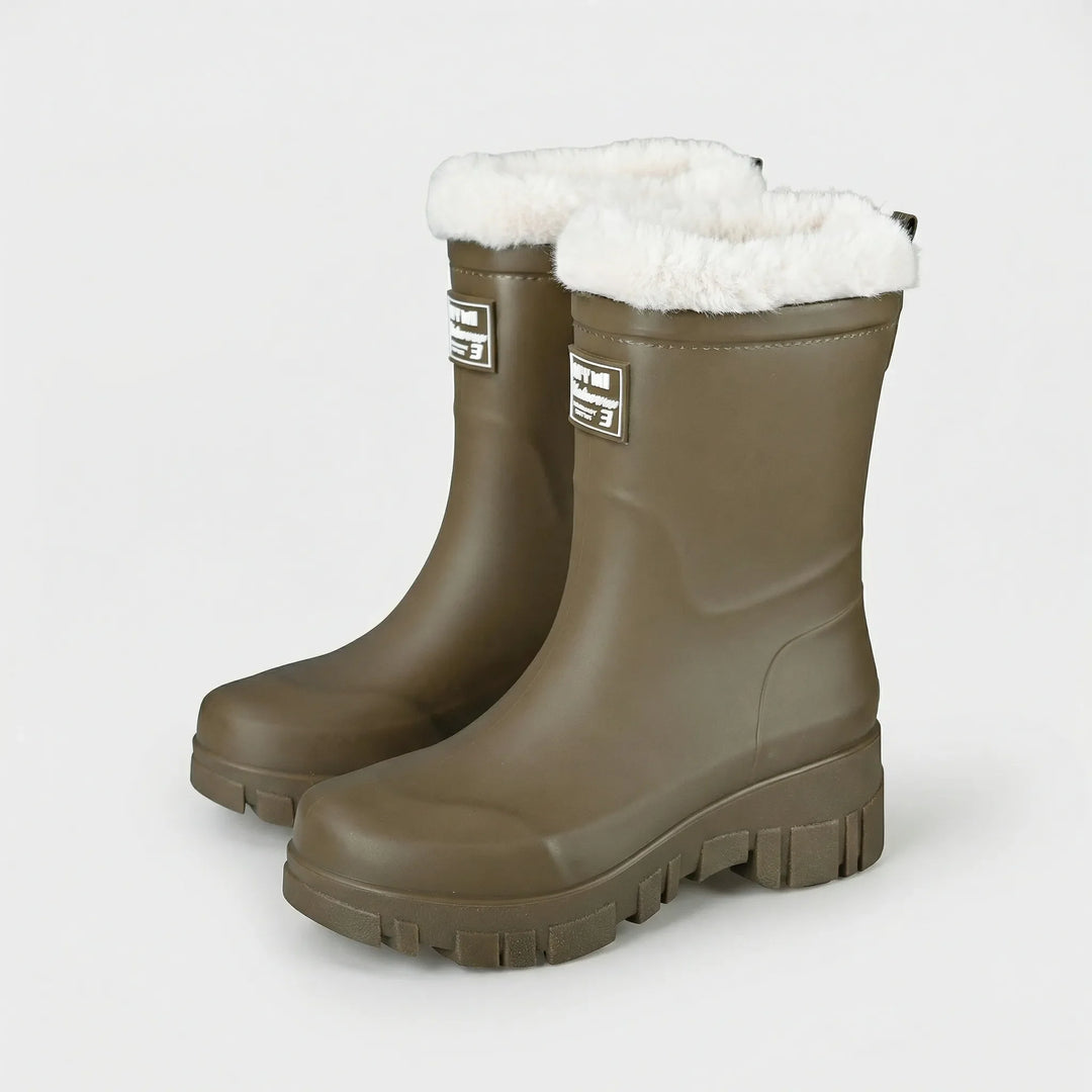 Wasserdichte Knöchelhohe Stiefel - Catharina