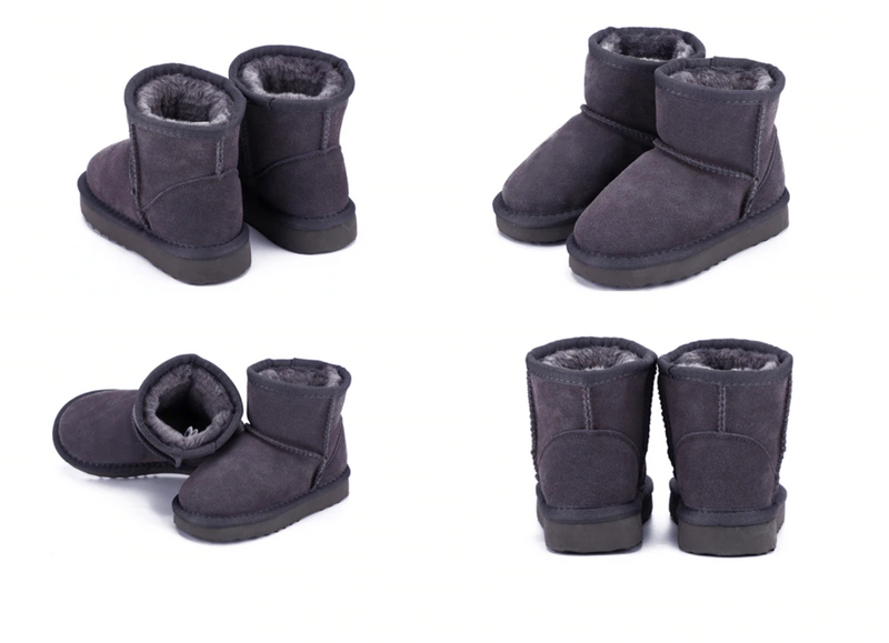 Wasserdichte Winterstiefel - WinterShoe 