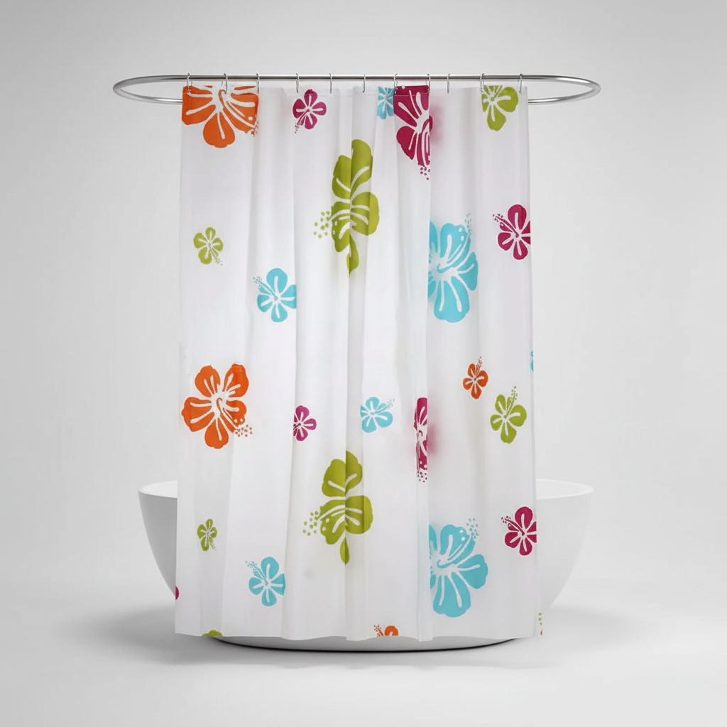 Wasserdichter Duschvorhang Polyester - ShoreGuard