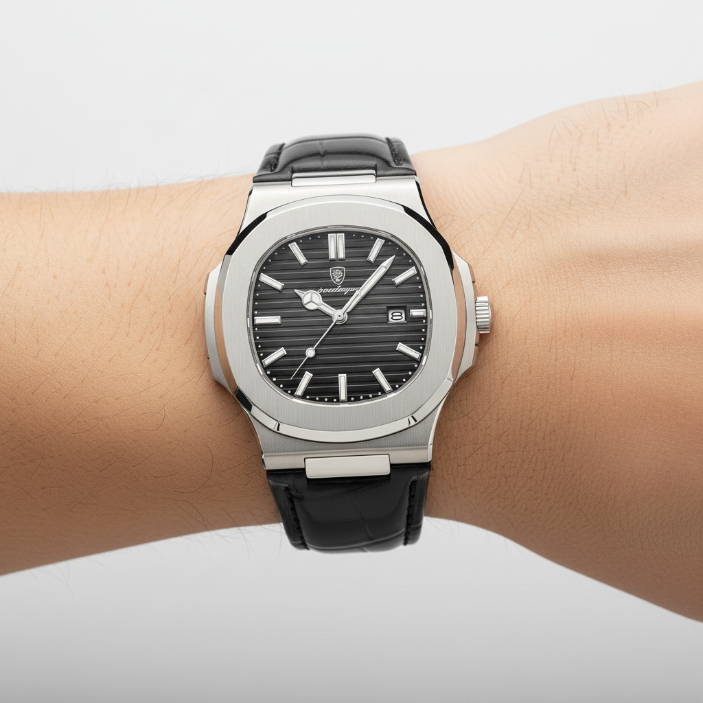 Wasserresistente Uhr - TimeMaster