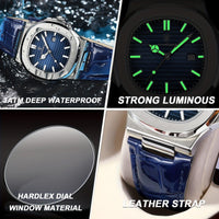 Wasserresistente Uhr - TimeMaster