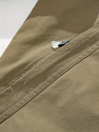 Water-Resistant Outdoor Jacket With Detachable Hood - Shane