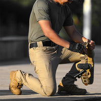 Water-Resistant Softshell Winter Trousers For Men - Doug
