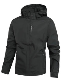 Waterproof Outdoor Jacket With Hood - Joel
