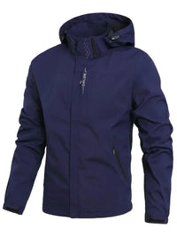 Waterproof Outdoor Jacket With Hood - Joel