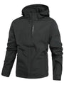 Waterproof Outdoor Jacket With Hood - Joel