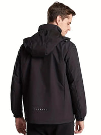 Waterproof Outdoor Jacket With Hood - Joel