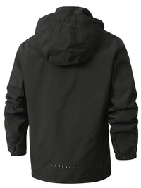 Waterproof Outdoor Jacket With Hood - Joel