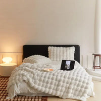 Weiche Plüschdecke - CozyCloud 