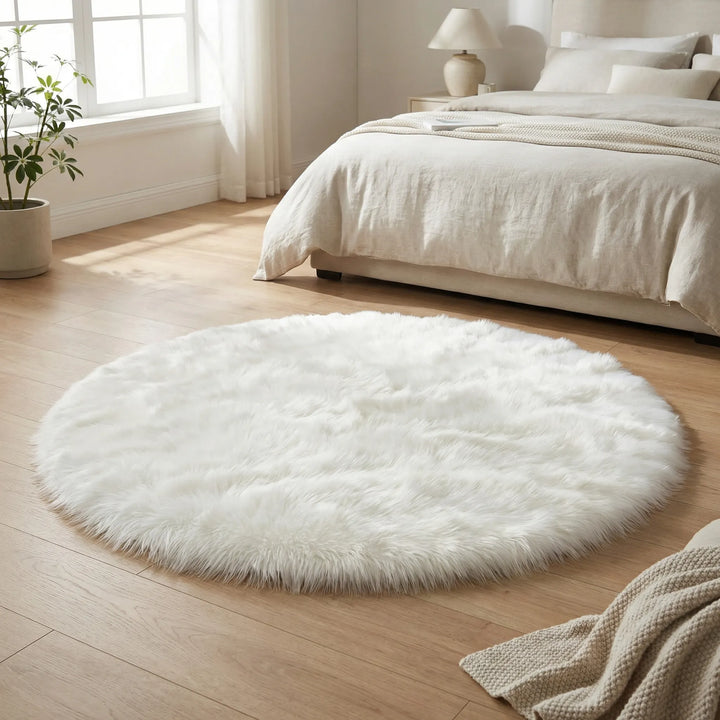 Weicher Hochflor-Teppich Mit Rutschfester Unterseite - Veluxo