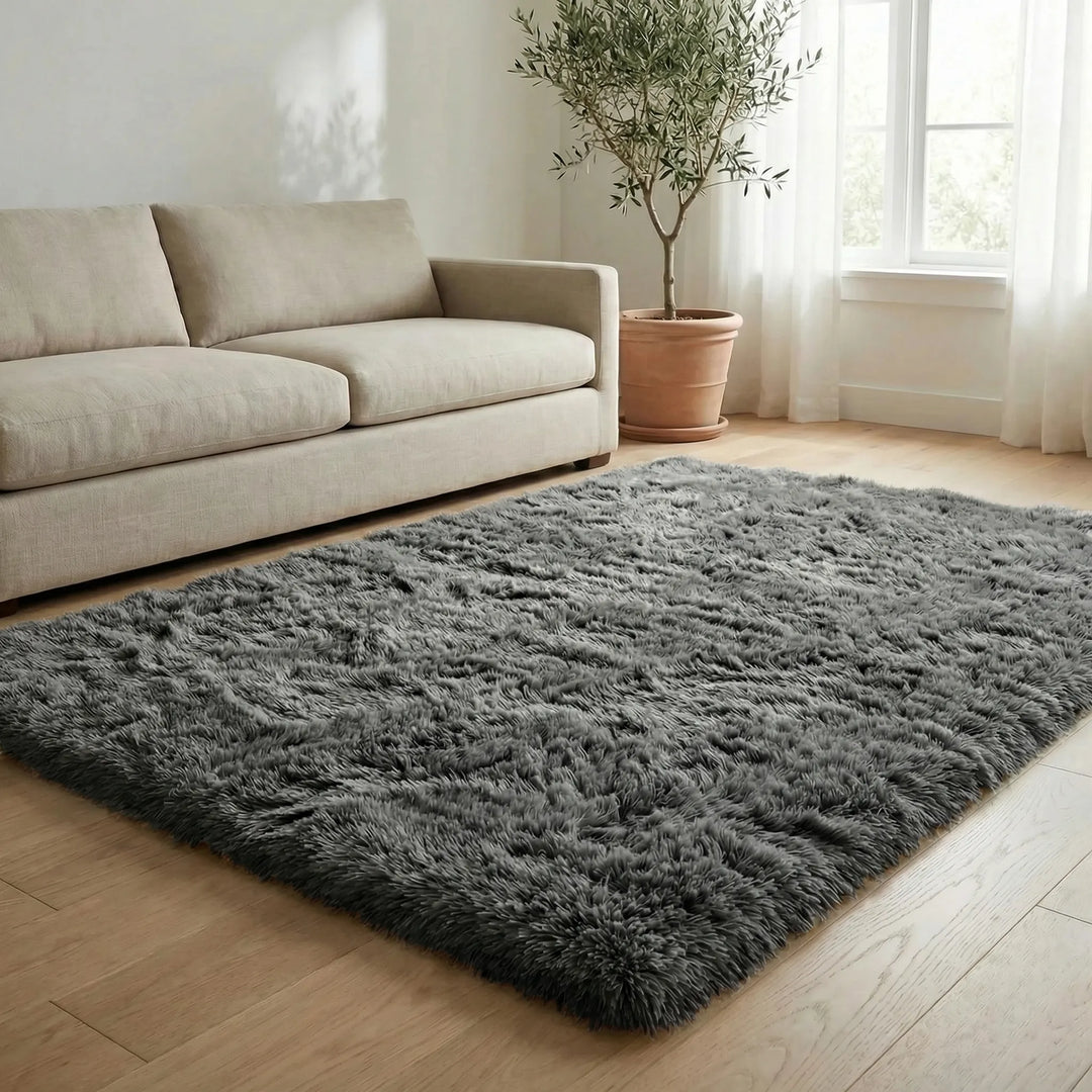 Weicher Plüschteppich - Cozylyn
