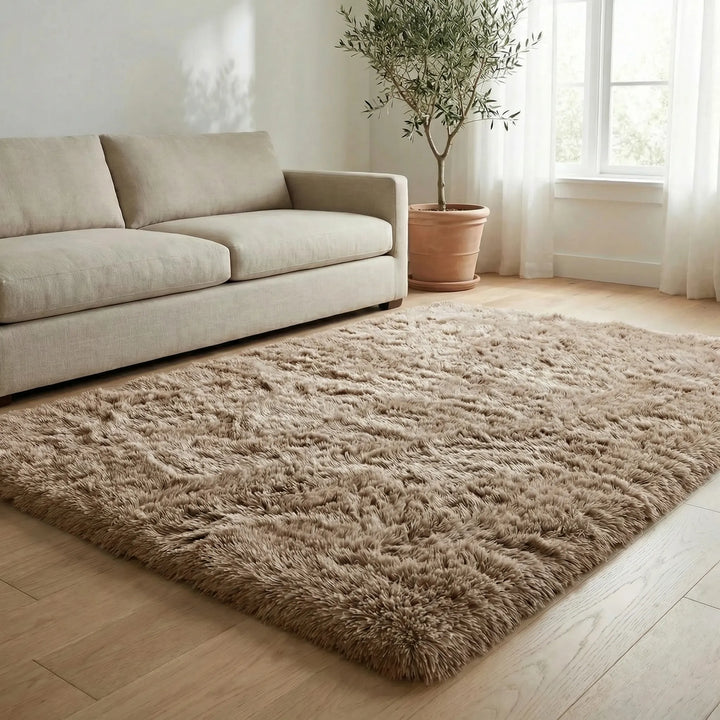 Weicher Plüschteppich - Cozylyn