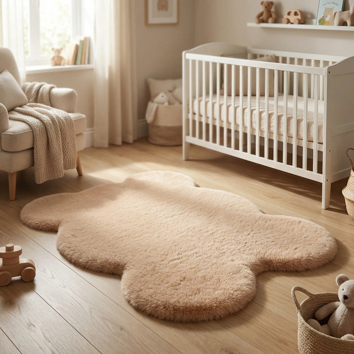 Weicher Teppich In Tierform - Bearloo