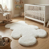 Weicher Teppich In Tierform - Bearloo