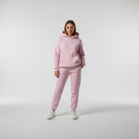 Weiches Fleecepullover-Set - Marie