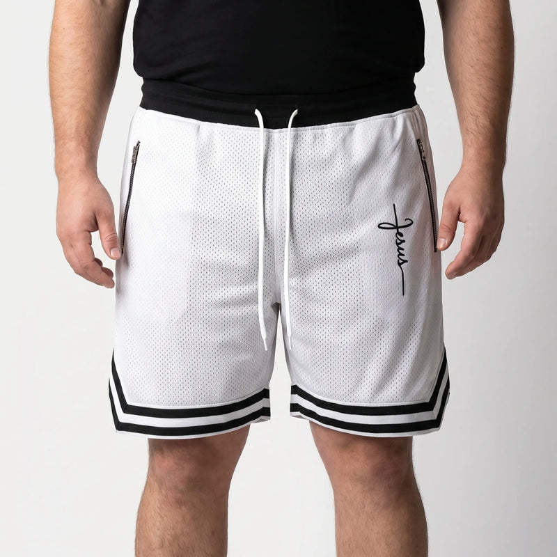 Weit Geschnittene Basketballshorts - Chad