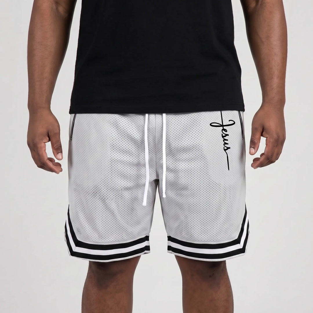 Weit Geschnittene Basketballshorts - Chad