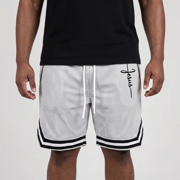 Weit Geschnittene Basketballshorts - Chad