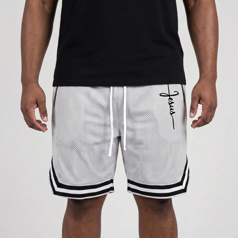 Weit Geschnittene Basketballshorts - Chad