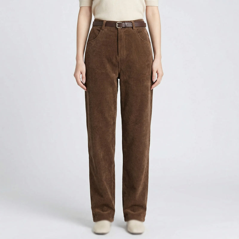 Weit Geschnittene Damenhose - Evelina