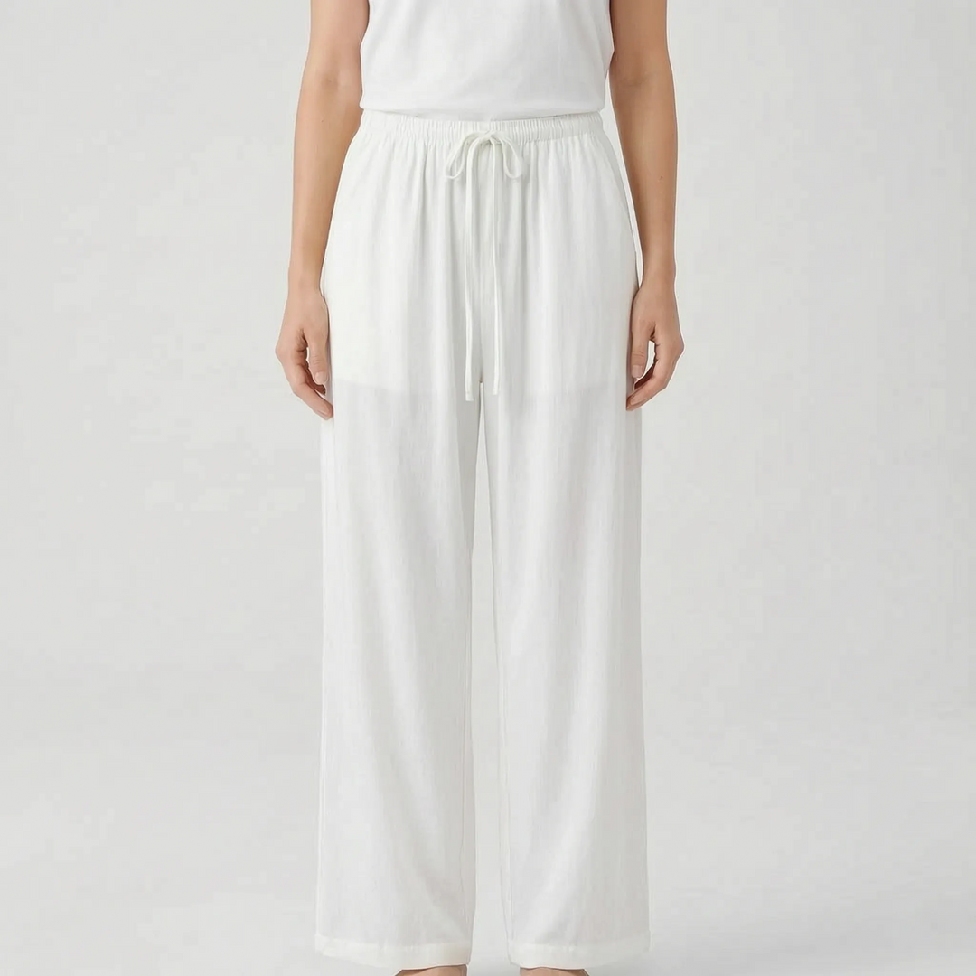 Weit Geschnittene Damenhose -  Hazel