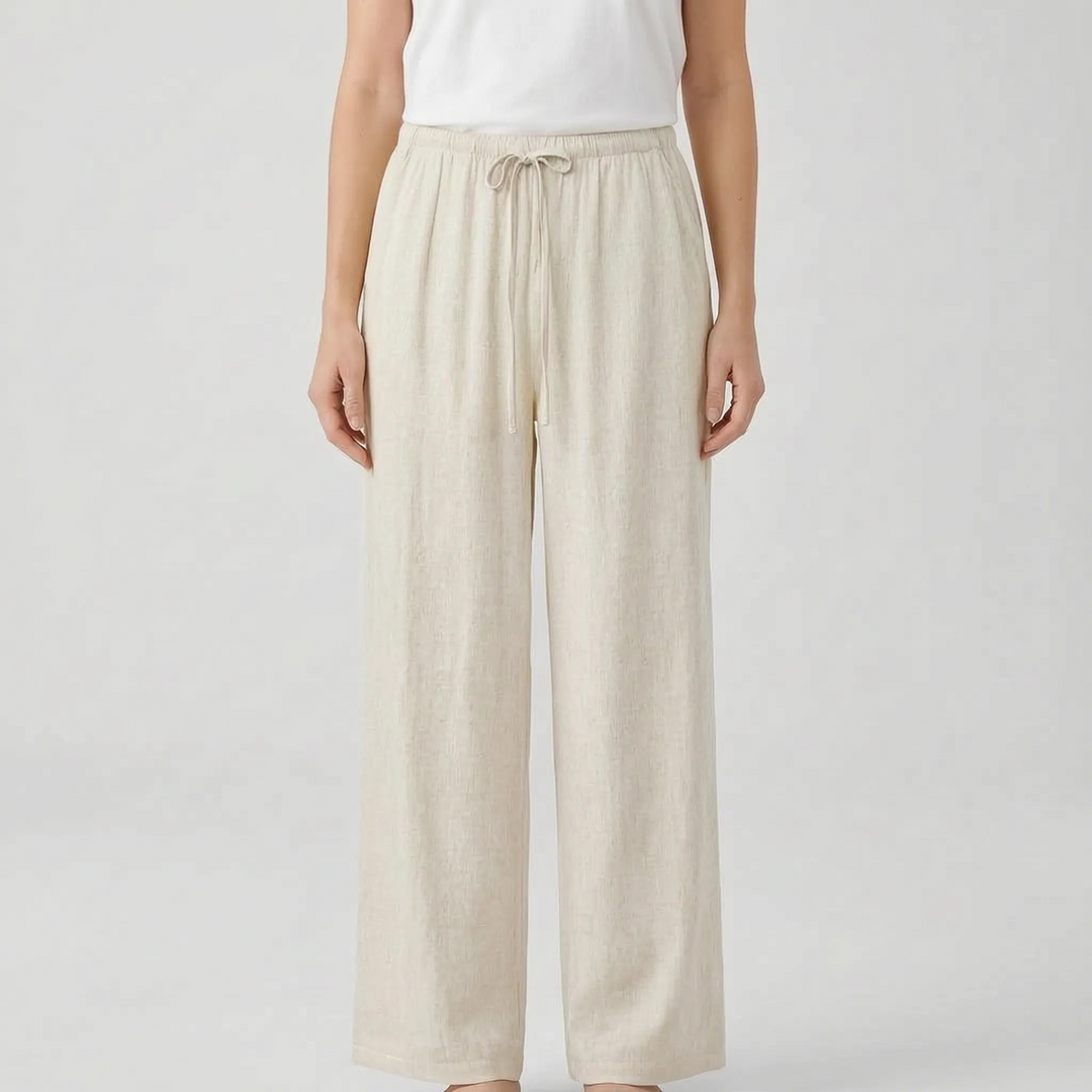 Weit Geschnittene Damenhose -  Hazel