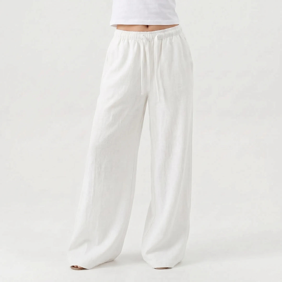 Weit Geschnittene Freizeithose -  Josephine