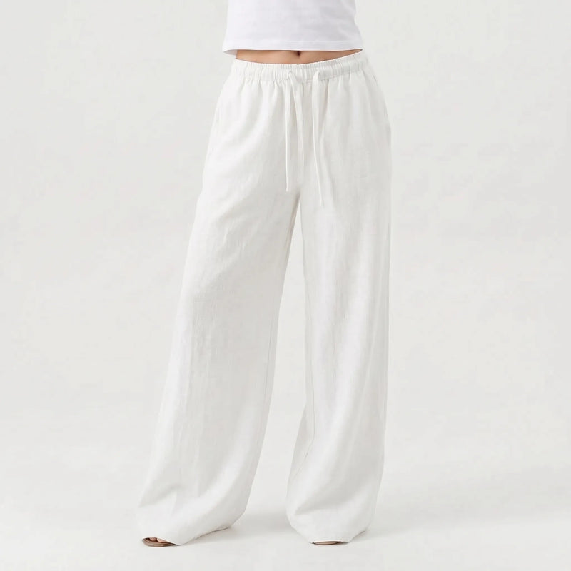 Weit Geschnittene Freizeithose -  Josephine