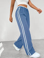 Weite Bein Sporthose - Cara