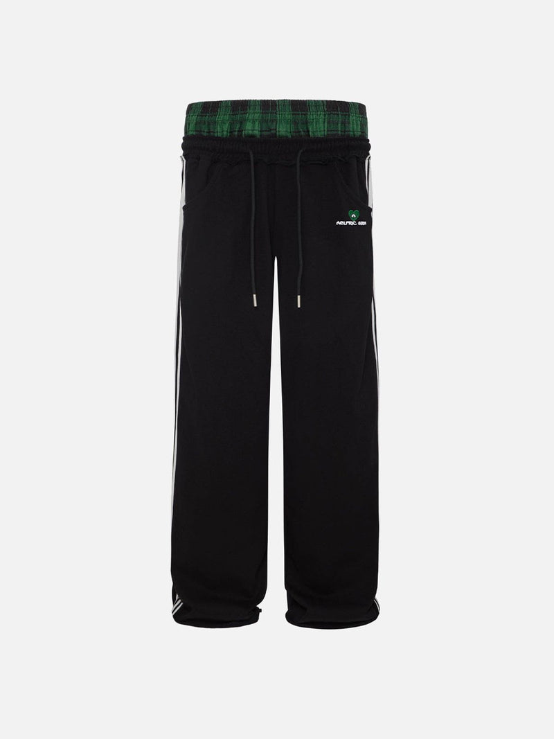 Weite Bequeme Jogginghose - Janine