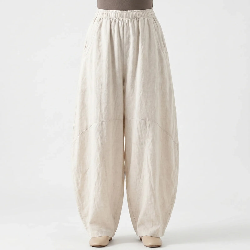Weite Damen-Pluderhose -  Laura