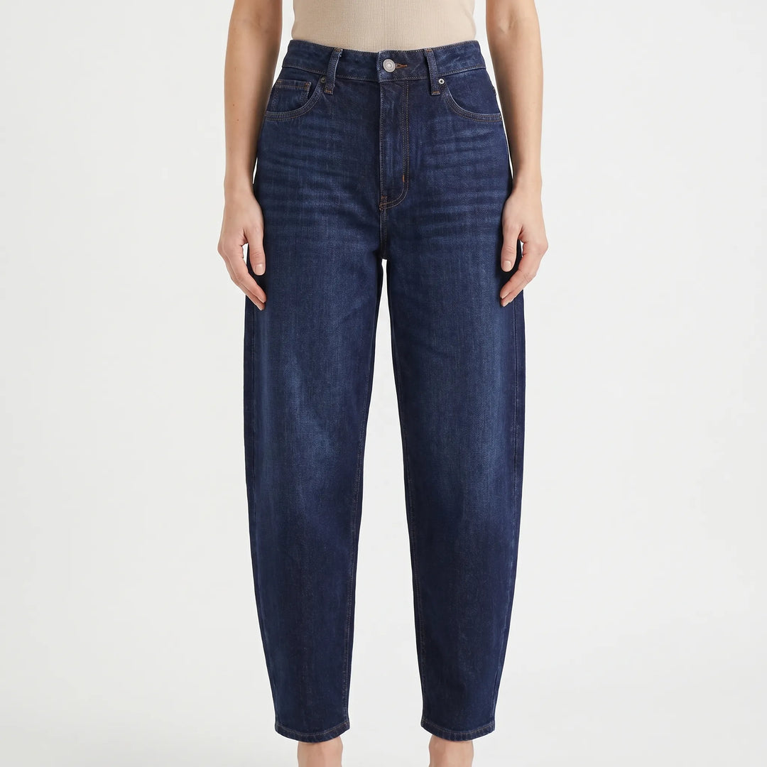 Weite Damenjeans Im Barrel-Schnitt -  Sadie