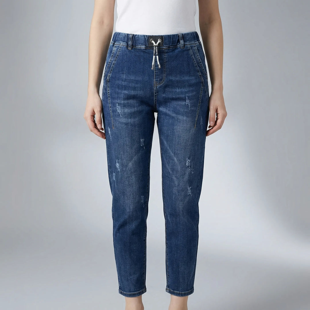Weite Damenjeans Im Harem-Stil - Pam