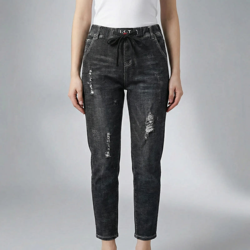 Weite Damenjeans Im Harem-Stil - Pam
