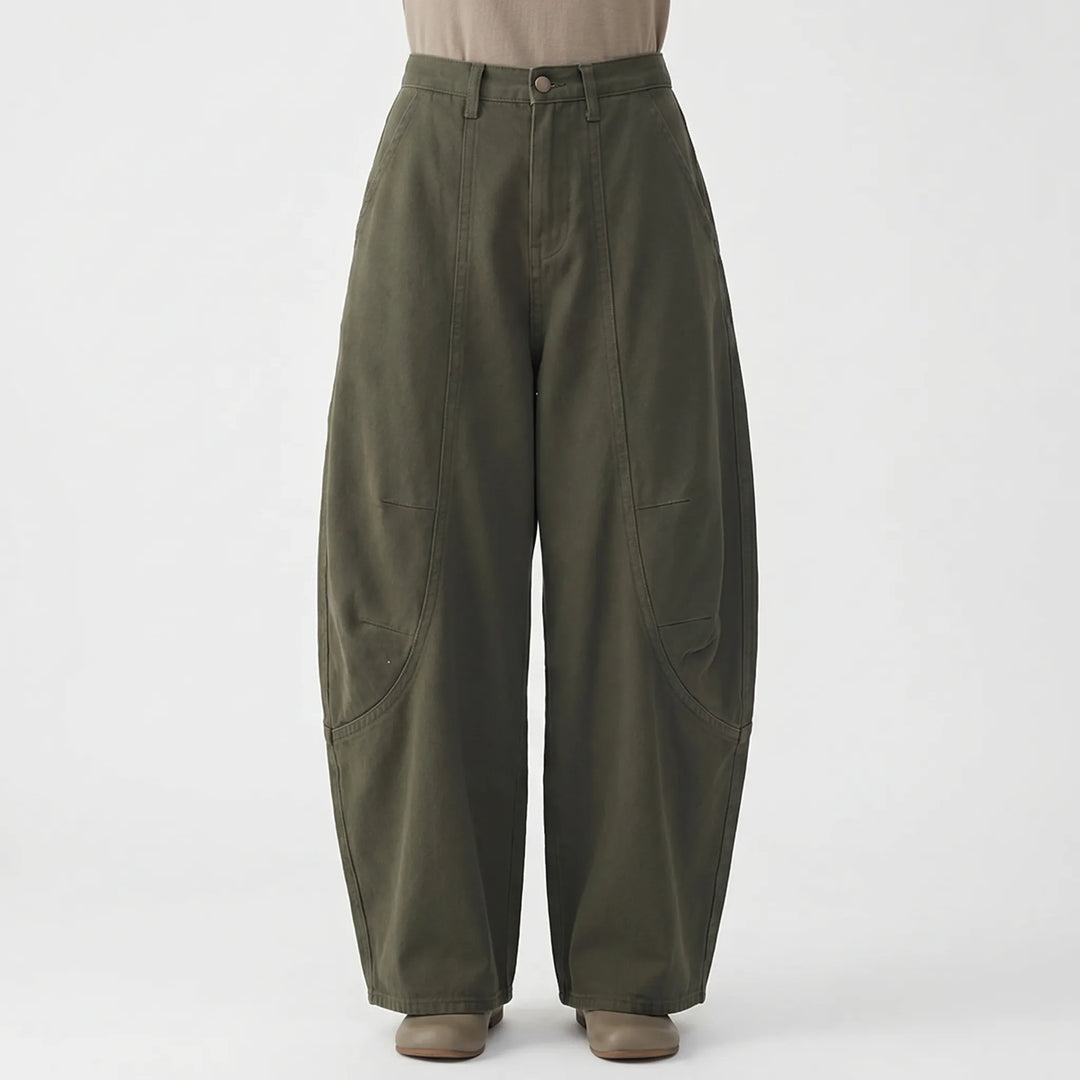 Weite Jeans Im Barrel-Schnitt -  Shelia