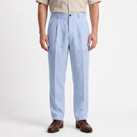 Weite Stoffhose Mit Geradem Bein -  Brent