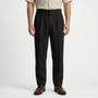 Weite Stoffhose Mit Geradem Bein -  Brent