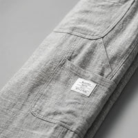 Weite Stoffhose Mit Geradem Bein -  Neal