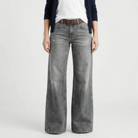 Weites Bein Jeans Mit Retro-Schnitt - Loretta