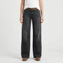 Weites Bein Jeans Mit Retro-Schnitt - Loretta