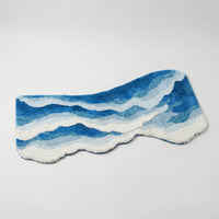 Wellenförmiger Teppich - AquaNest