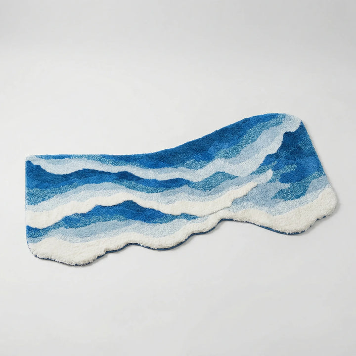 Wellenförmiger Teppich - AquaNest
